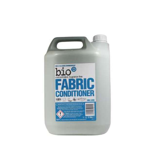  Bio D Fragrance Free Fabric Conditioner 5l 