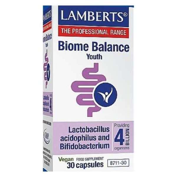 Lamberts Biome Balance Youth 30 Capsules 