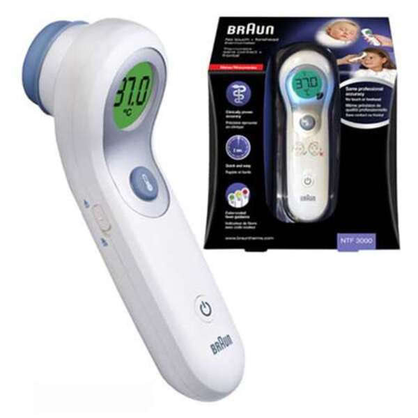  Braun Non Touch Thermometer Ntf3000 
