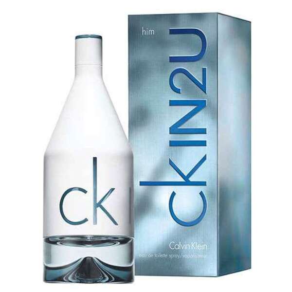  Calvin Klein Ckin2u For Men Edt 100ml Spray 