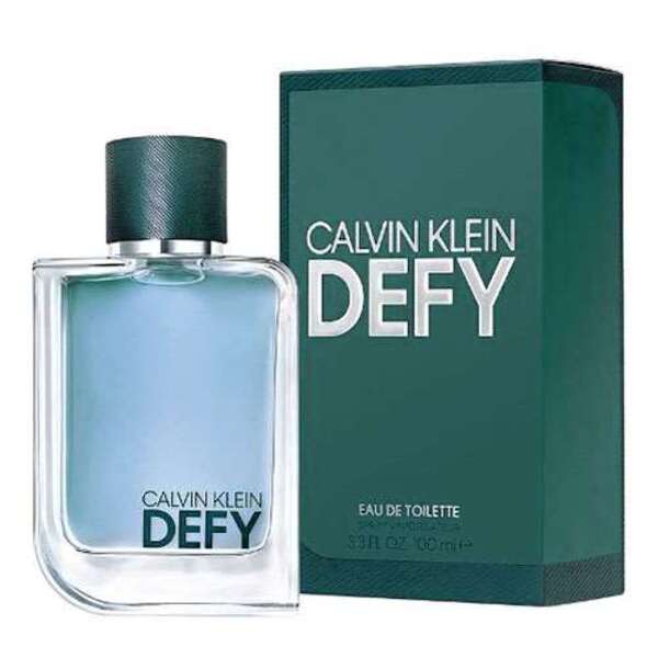  Calvin Klein Defy For Him Edt Spray 100ml 