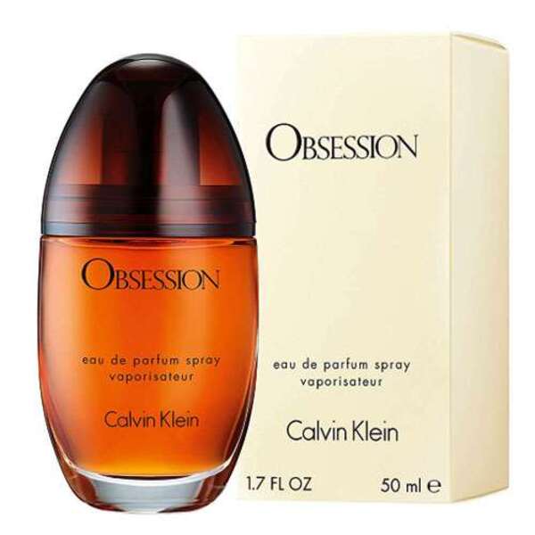  Calvin Klein Obsession Edp 50ml Spray 
