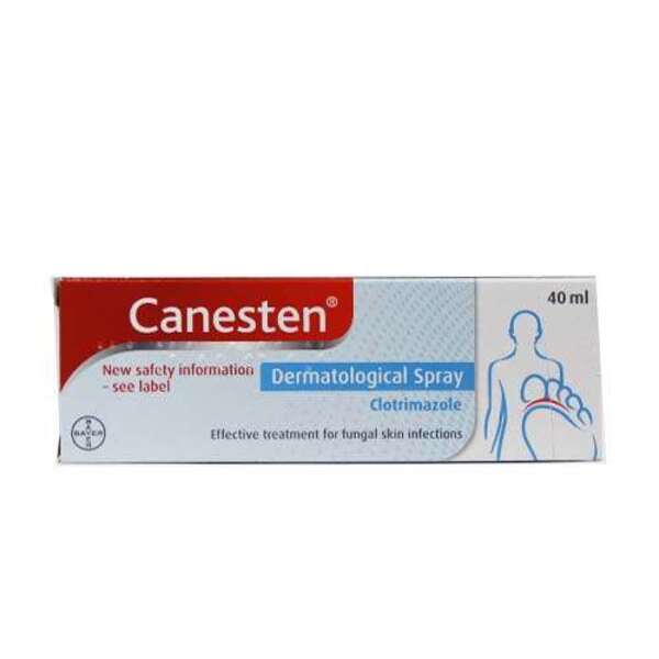  Canesten Dermatological Spray 40ml 