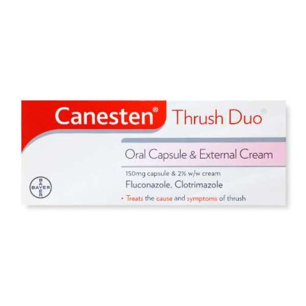  Canesten Duo Combined Oral And Cream 
