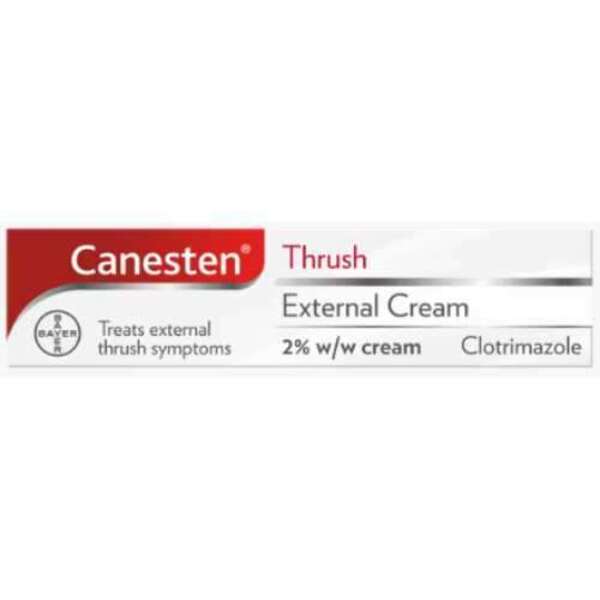  Canesten External Thrush Cream 2% W/w 20g 