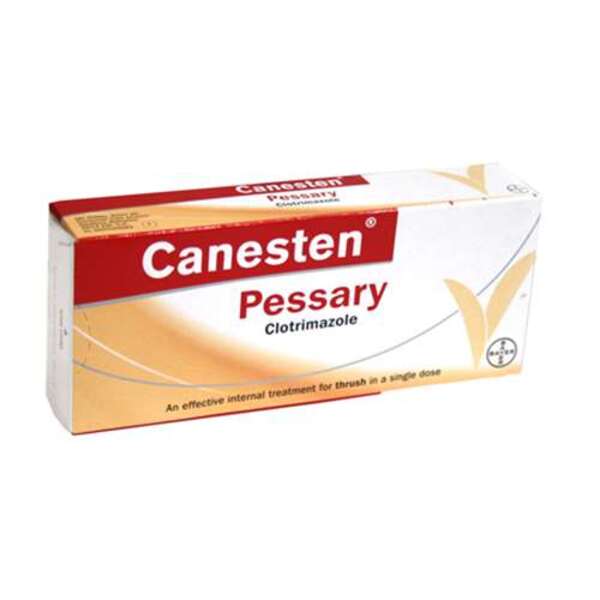 Canesten Pessary 500mg (1) 