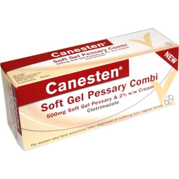  Canesten Soft Gel Pessary Combi 