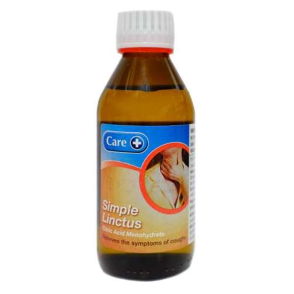  Care Simple Linctus 200ml 