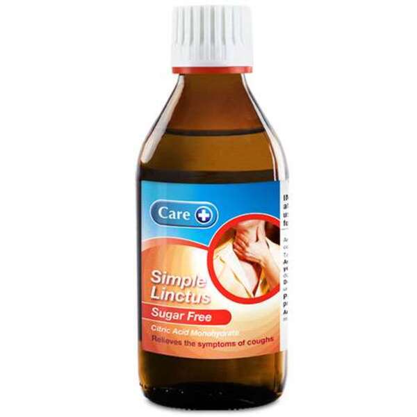  Care Simple Linctus Sugar Free 200ml 