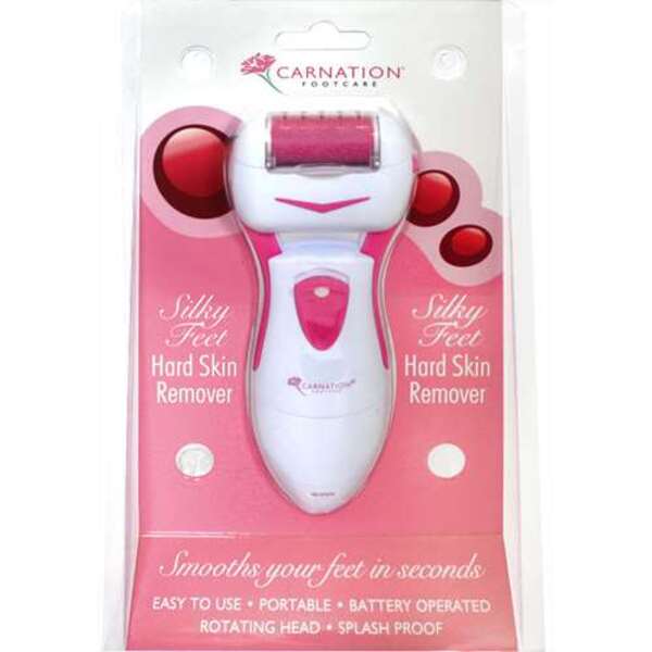  Carnation Silky Feet Hard Skin Remover 