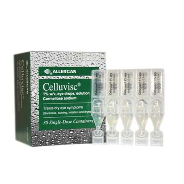  Celluvisc 1% W/v Eye Drops Single Dose Containers 30 