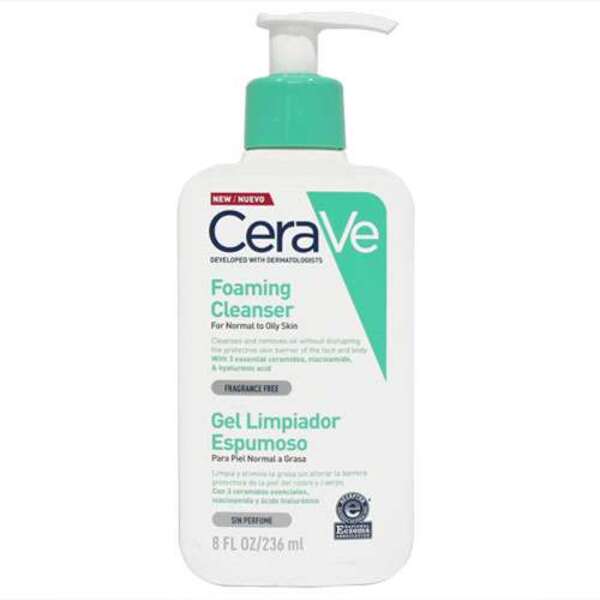  Cerave Foaming Cleanser 236ml 