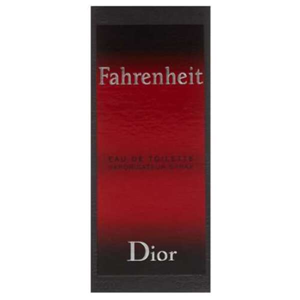  Christian Dior Fahrenheit For Men Edt 100ml Spray 