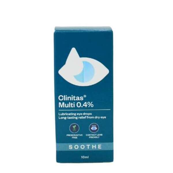  Clinitas Multi Eye Drops 10ml 