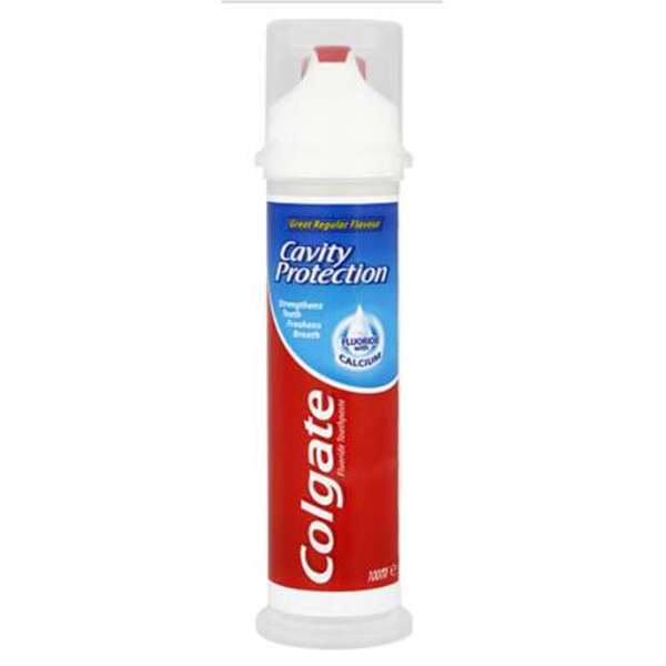  Colgate Cavity Protection Toothpaste Pump 100ml 