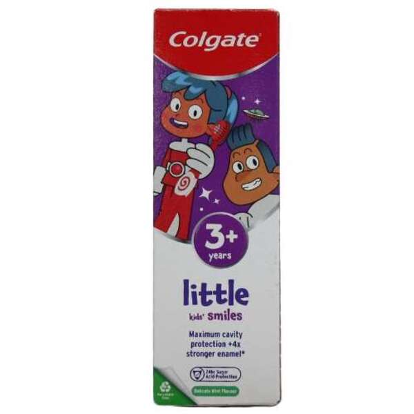 Colgate Little Kids Smiles 3+ Years Mint Toothpaste 50ml 