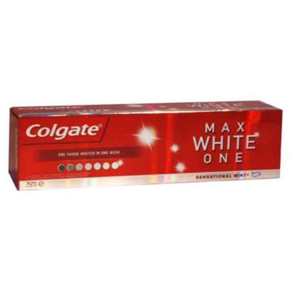  Colgate Max White One Sensational Mint Toothpaste 75ml 