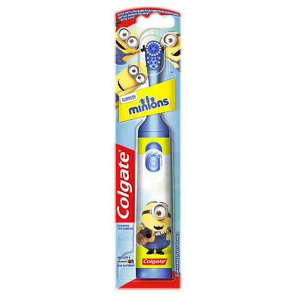  Colgate Minions Battery Toothbrush 
