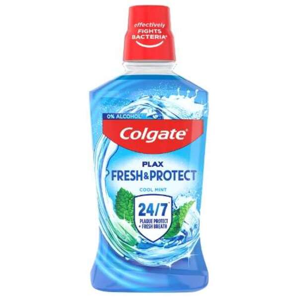  Colgate Plax Fresh & Protect Cool Mint 250ml 