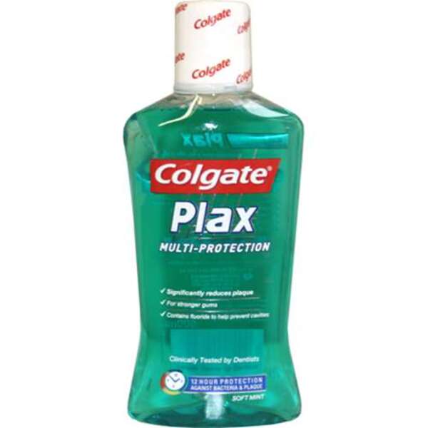  Colgate Plax Soft Mint Mouthwash 500ml 