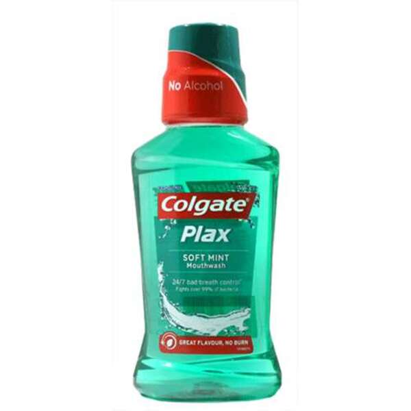  Colgate Plax Soft Mint Mouthwash 250ml 