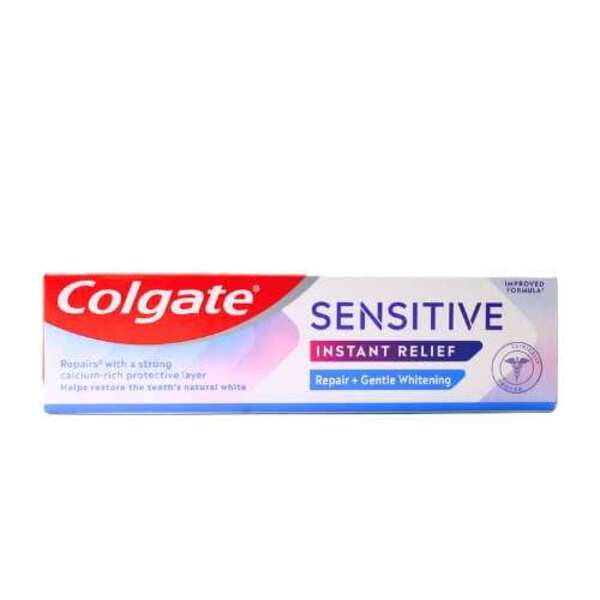  Colgate Sensitive Instant Relief Repair & Gentle Whitening Toothpaste 75ml 
