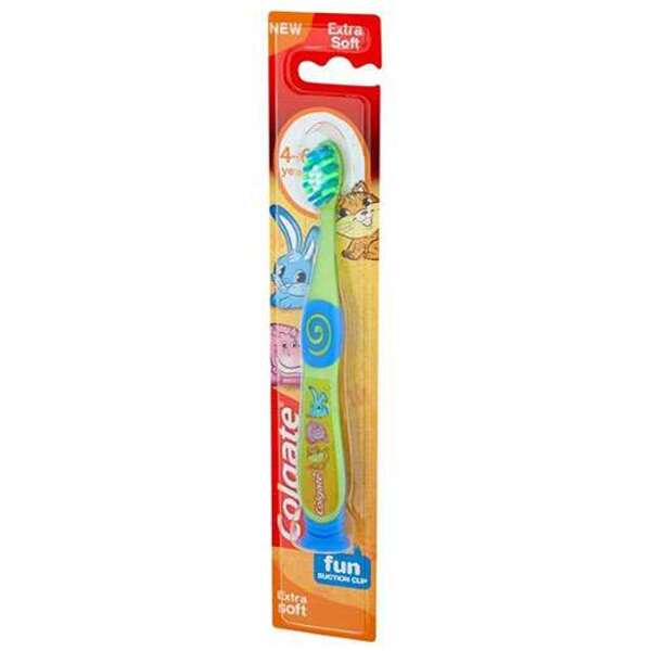  Colgate Smiles Ages 4-6 Toothbrush Extra Soft 
