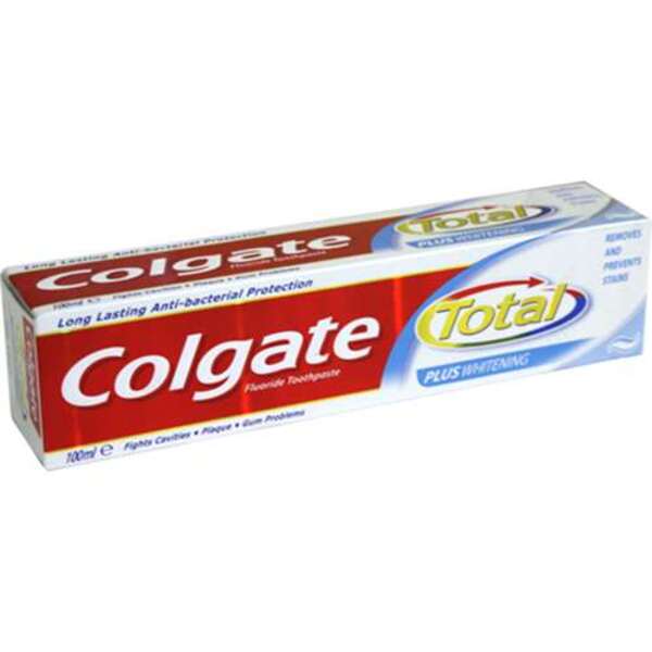 Colgate Total Whitening Toothpaste 100ml 