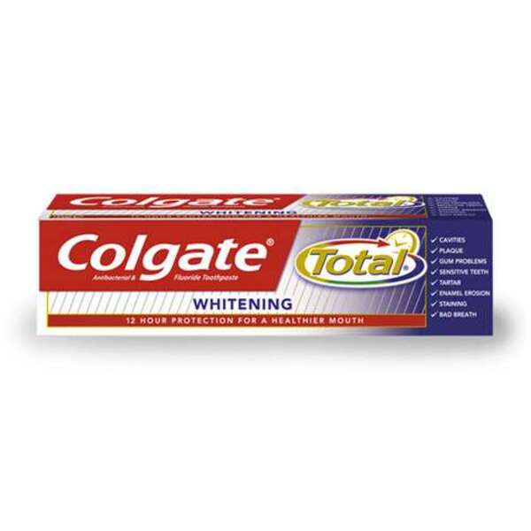  Colgate Total Whitening Toothpaste 75ml 