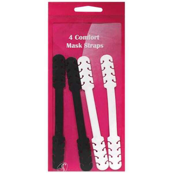  Creative Max Comfort Mask Straps X 4 