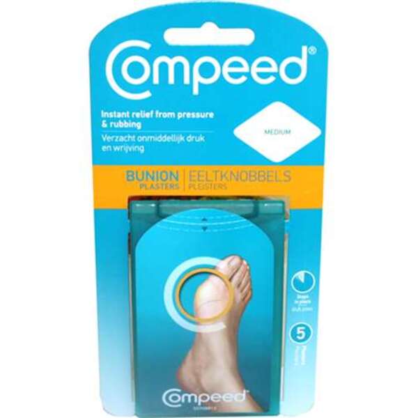  Compeed Bunion Plasters 5 
