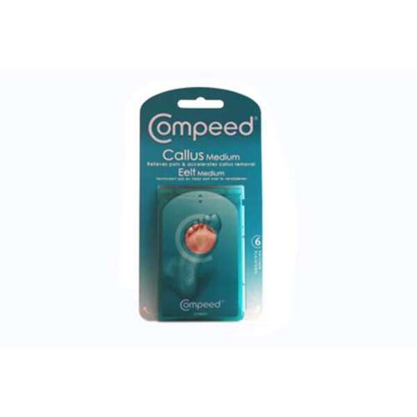  Compeed Callus Medium 6 