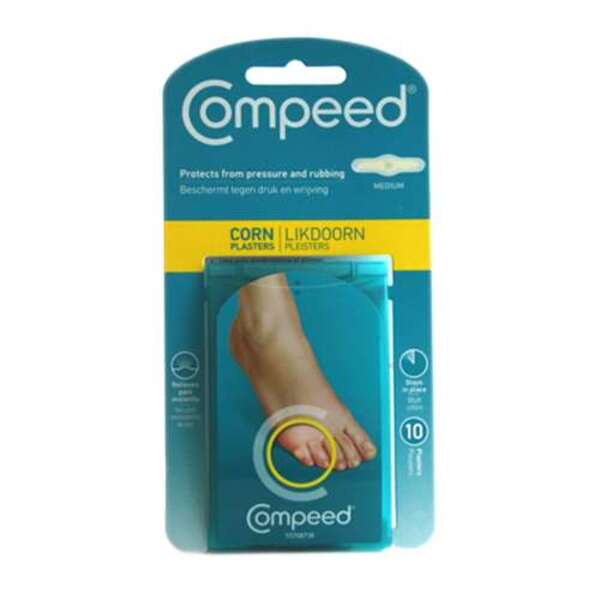  Compeed Corn Plasters Medium 10 