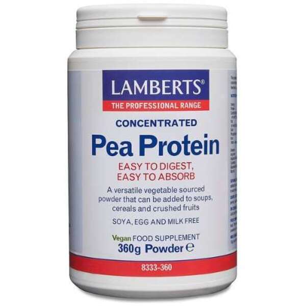  Lamberts Concentrated Pea Protein 360g 