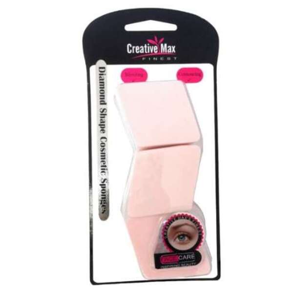  Creative Max Diamond Shape Sponges 3 