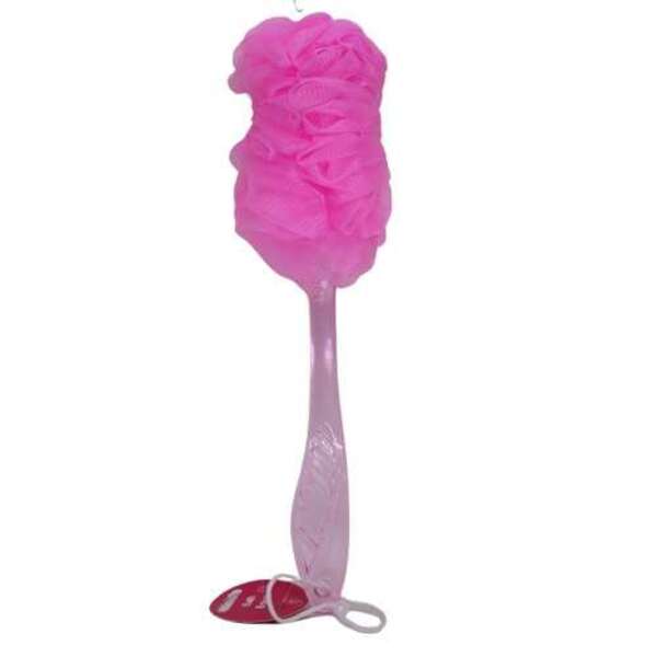  Creative Max Serenade Long Handled Shower Scrunch Pink 