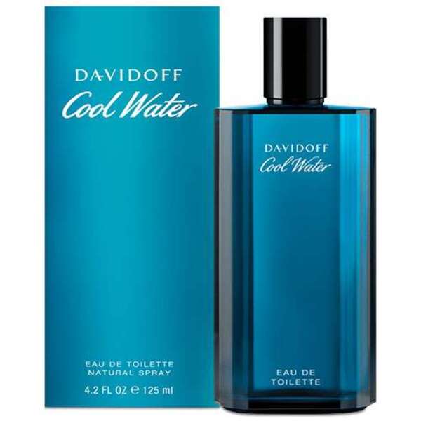  Davidoff Cool Water For Men Edt 125ml 