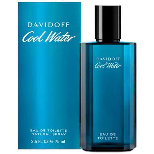  Davidoff Cool Water For Men Edt 75ml 