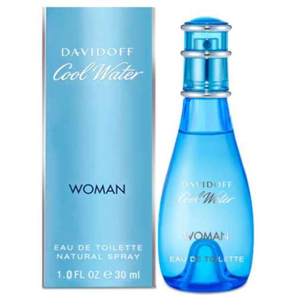  Davidoff Cool Water Woman Edt 30ml 