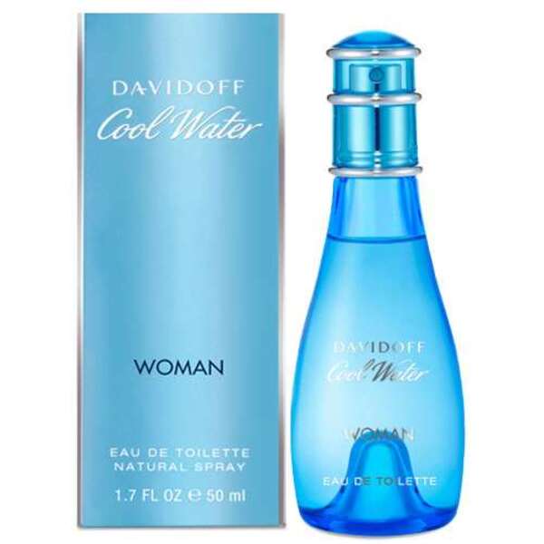  Davidoff Cool Water Woman Edt 50ml 