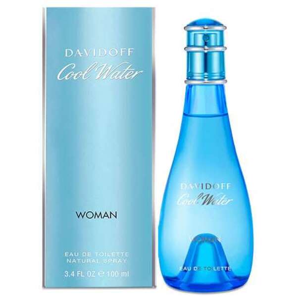  Davidoff Cool Water Woman Edt 100ml 