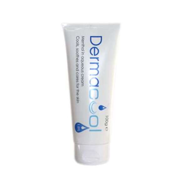  Dermacool 1% Menthol In Aqueous Cream 100g 