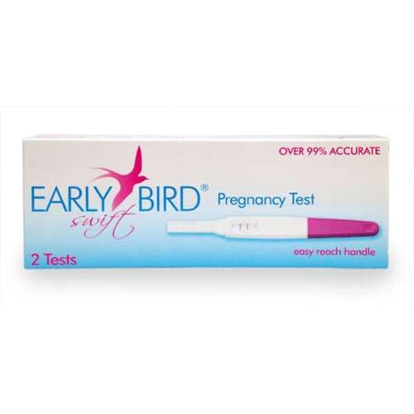  Early Bird Swift Pregnancy Test (x2) 