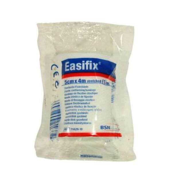  Leukoplast Easifix Conform Bandage 5cm X 4m 71429-10 