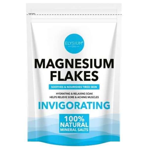  Elysium Spa Magnesium Flakes 500g 