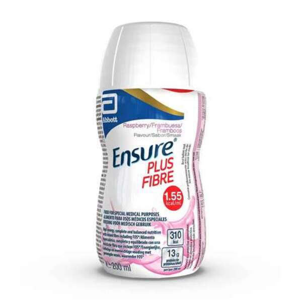  Ensure Plus Fibre Raspberry 200ml 