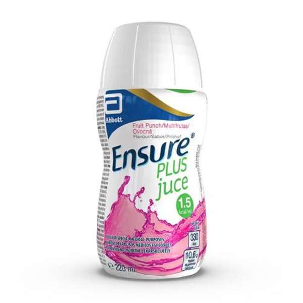  Ensure Plus Juce Fruit Punch 220ml 