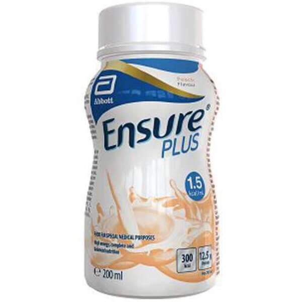  Ensure Plus Peach Milkshake 200ml 