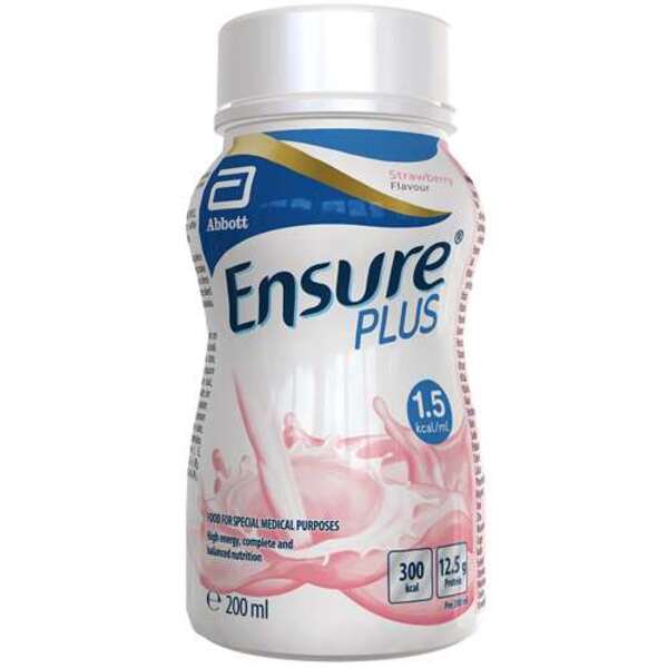  Ensure Plus Strawberry Milkshake 200ml 