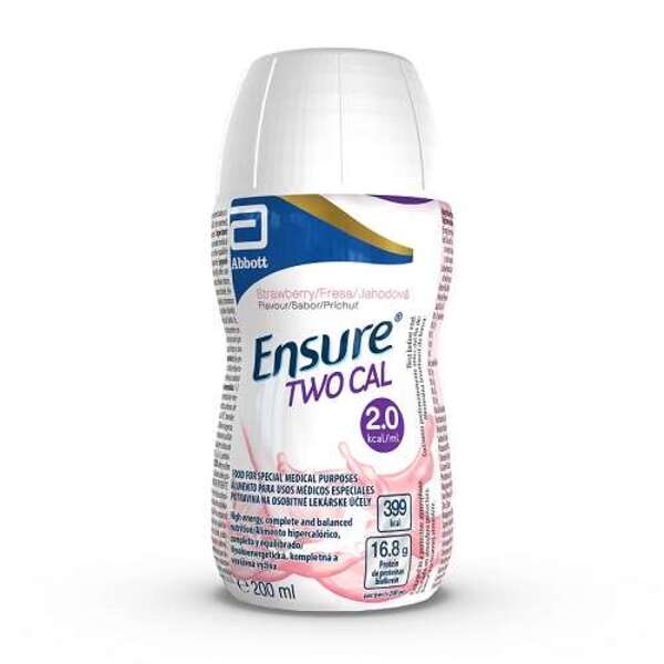  Ensure Twocal Strawberry 200ml 